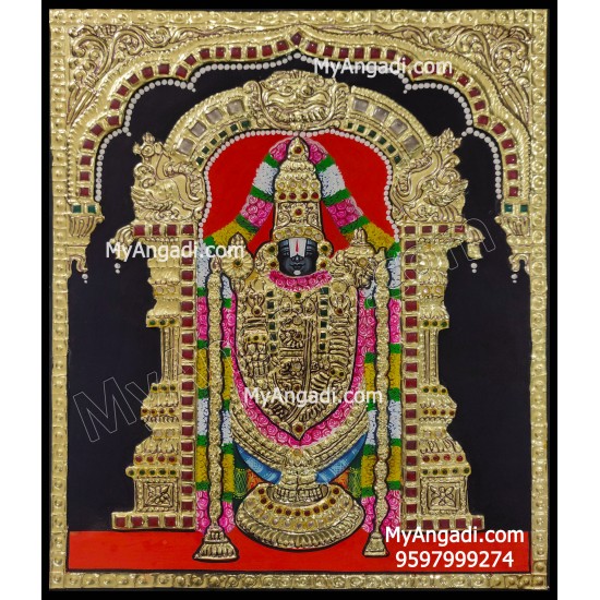 Balaji Tanjore Painting