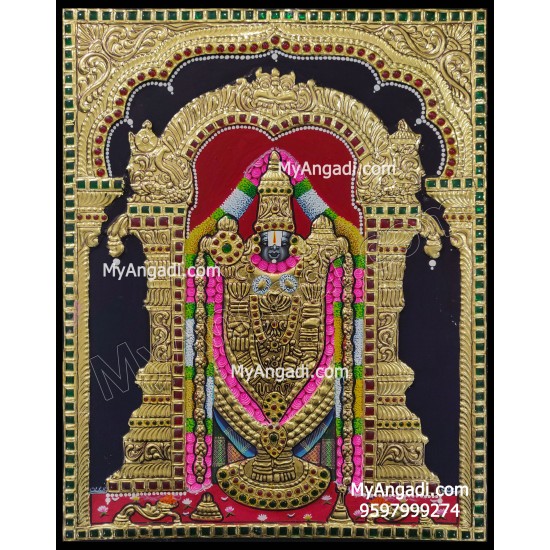 Balaji Tanjore Painting Balaji Tanjore Painting