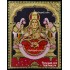 Gajalakshmi Tanjore Painting