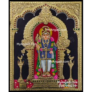 Murugan Tanjore Painting