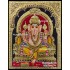 Ganesha Tanjore Painting