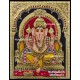 Ganesha Tanjore Painting