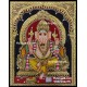 Ganesha Tanjore Painting Ganesha Tanjore Painting
