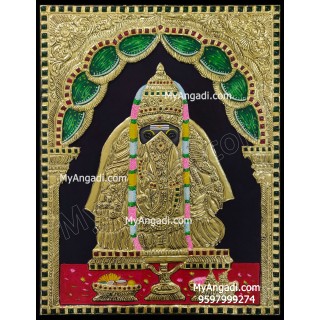 Pillayarpatti Karpaka Vinayakar Tanjore Painting