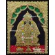Pillayarpatti Karpaka Vinayakar Tanjore Painting Pillayarpatti Karpaka Vinayakar Tanjore Painting