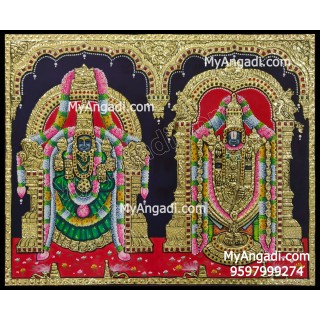 Balaji Thayar Tanjore Painting