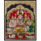 Shiva Family Tanjore Painting