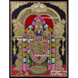 Balaji Tanjore Painting