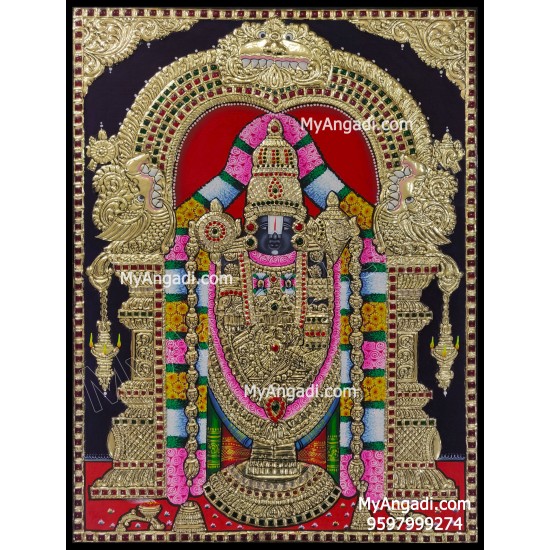 Balaji Tanjore Painting Balaji Tanjore Painting