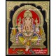 Ganesha Tanjore Painting Ganesha Tanjore Painting