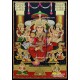 Lalitha Tripura Sundari/ Raja Rajeshwari Tanjore Painting Lalitha Tripura Sundari/ Raja Rajeshwari Tanjore Painting