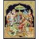 Ramar Pattabhishekam Tanjore Painting Ramar Pattabhishekam Tanjore Painting