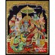 Ramar Pattabhishekam Tanjore Painting Ramar Pattabhishekam Tanjore Painting