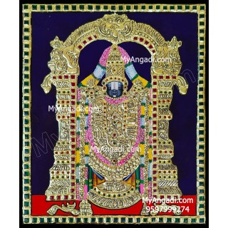 Balaji Tanjore Painting