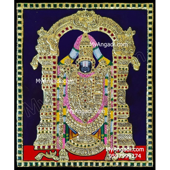 Balaji Tanjore Painting Balaji Tanjore Painting