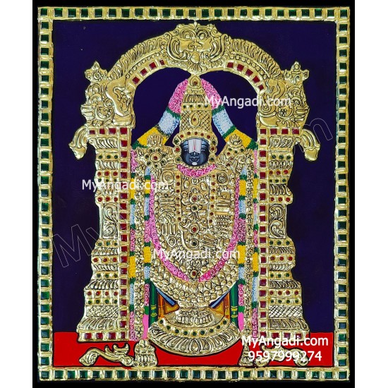 Balaji Tanjore Painting