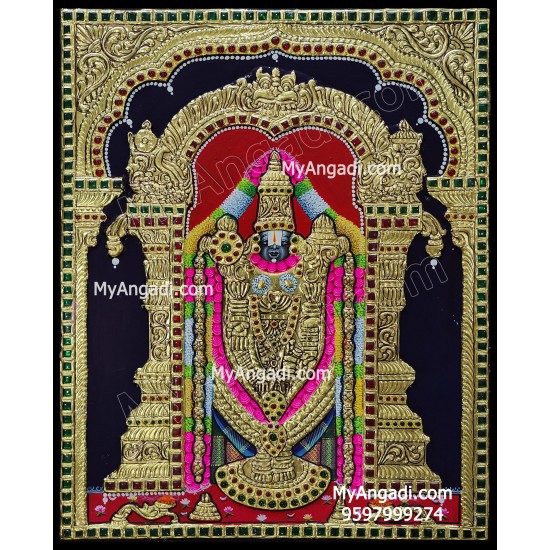 Balaji Tanjore Painting