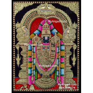 Balaji Tanjore Painting