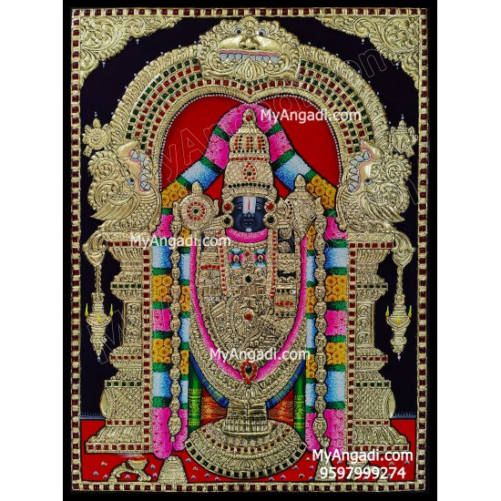 Balaji Tanjore Painting Balaji Tanjore Painting