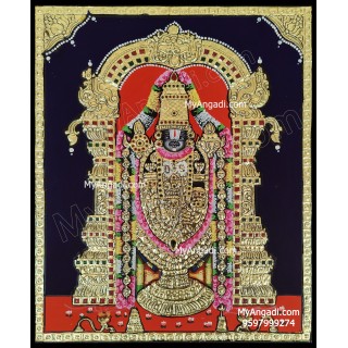 Balaji Tanjore Painting