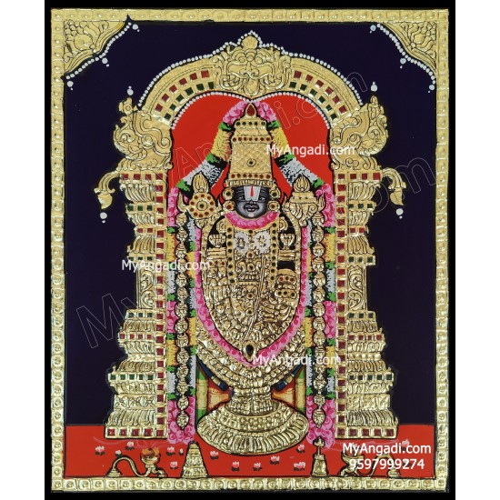 Balaji Tanjore Painting Balaji Tanjore Painting
