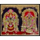 Balaji Thayar Tanjore Painting