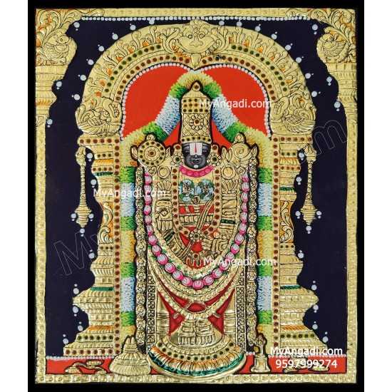 Balaji Tanjore Painting