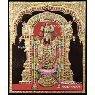 Balaji Tanjore Painting