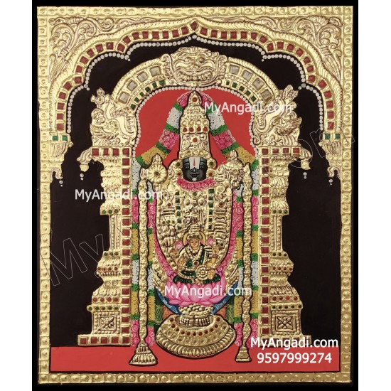 Balaji Tanjore Painting Balaji Tanjore Painting