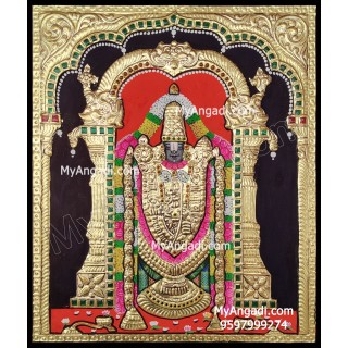 Balaji Tanjore Painting