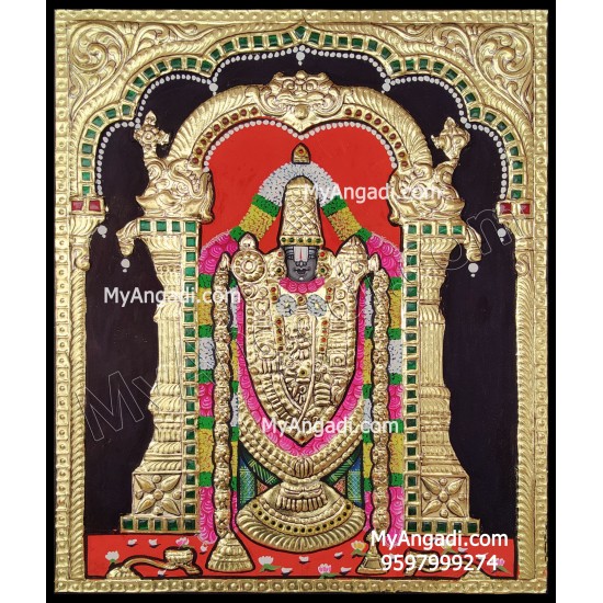 Balaji Tanjore Painting Balaji Tanjore Painting