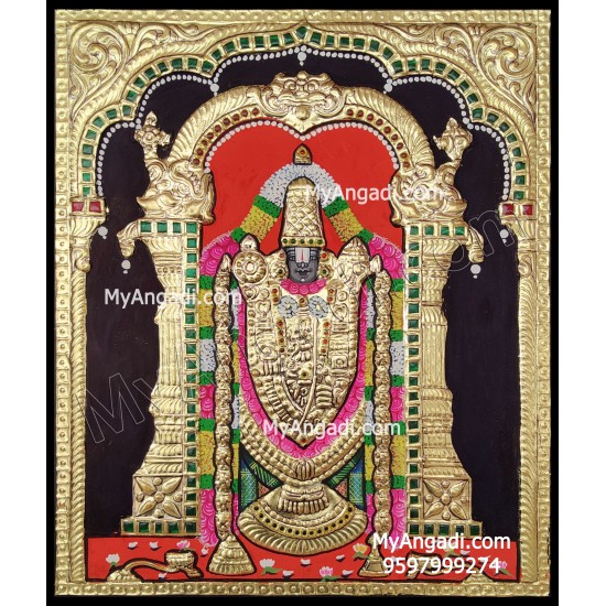 Balaji Tanjore Painting