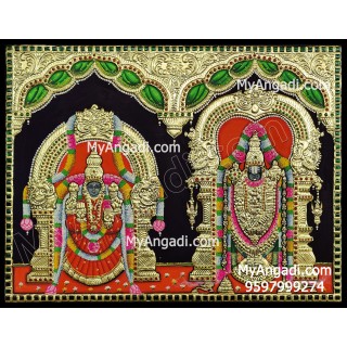 Balaji Thayar Tanjore Paintings