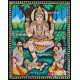 Dakshinamurthy Tanjore Painting Dakshinamurthy Tanjore Painting