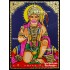 Lord Hanuman Small Size Tanjore Painting