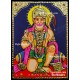 Lord Hanuman Small Size Tanjore Painting Lord Hanuman Small Size Tanjore Painting
