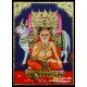 Raghavendra Small Size Tanjore Painting Raghavendra Small Size Tanjore Painting