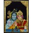 Sivan Parvathi Small Size Tanjore Painting