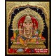 Ganesha Tanjore Painting Ganesha Tanjore Painting
