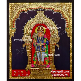 Murugan Tanjore Painting