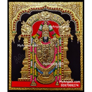 Balaji Tanjore Painting