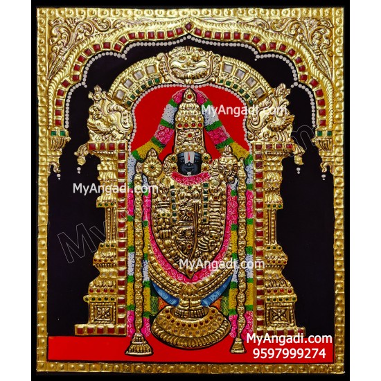 Balaji Tanjore Painting Balaji Tanjore Painting