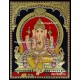 Ganesha Tanjore Painting Ganesha Tanjore Painting