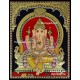 Ganesha Tanjore Painting