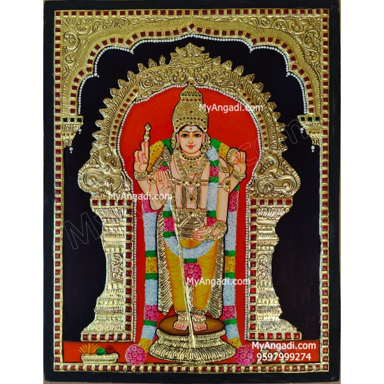 Murugan Tanjore Painting