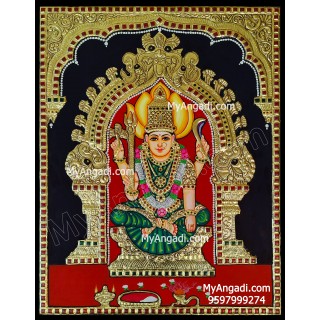 Kuladeivam Tanjore Painting