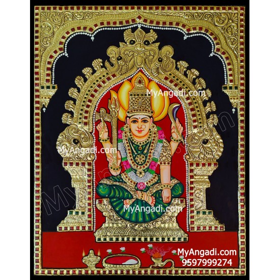 Kuladeivam Tanjore Painting