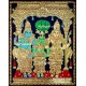 Girija Kalyanam - Shiva Parvati Kalyanam Wedding - Tanjore Painting Girija Kalyanam - Shiva Parvati Kalyanam Wedding - Tanjore Painting