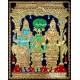 Girija Kalyanam - Shiva Parvati Kalyanam Wedding - Tanjore Painting