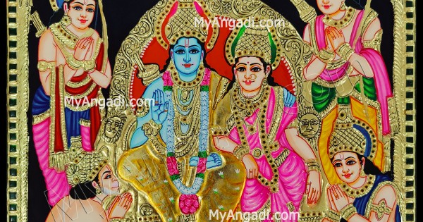 Ram Darbar Tanjore Painting, Buy Ram Darbar Tanjore Paintings, Ram Darbar Tanjore Painting Online Ram Darbar Tanjore Painting, Buy Ram Darbar Tanjore Paintings, Ram Darbar Tanjore Painting Online